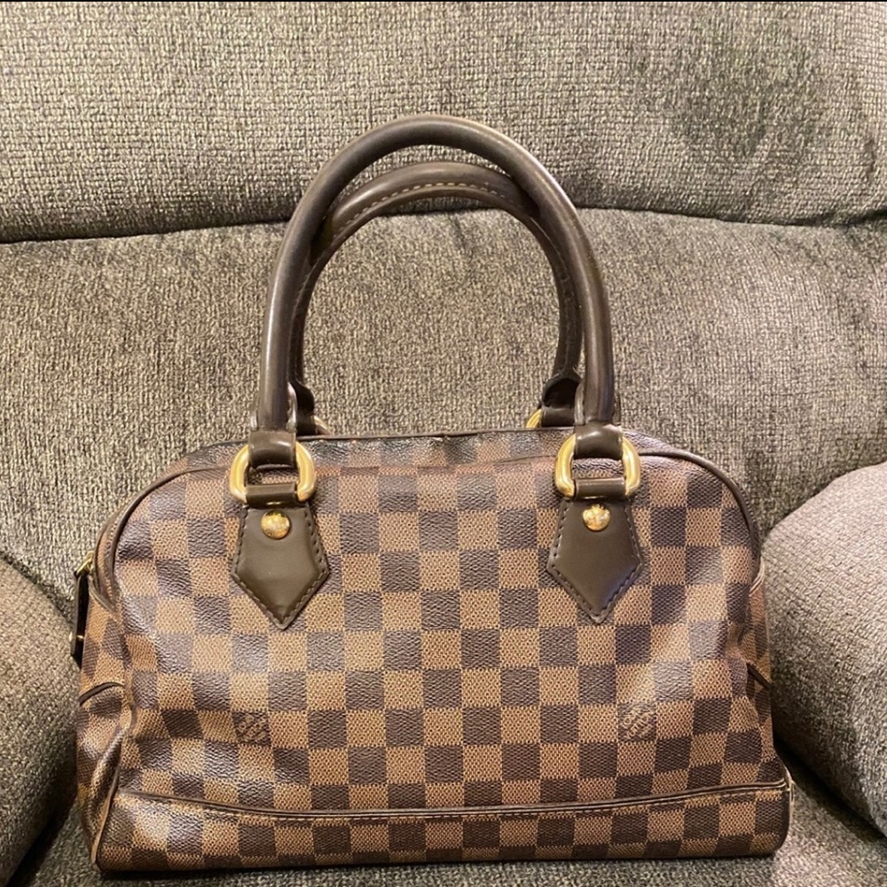 AUTHENTIC louis vuitton duomo damier ebene